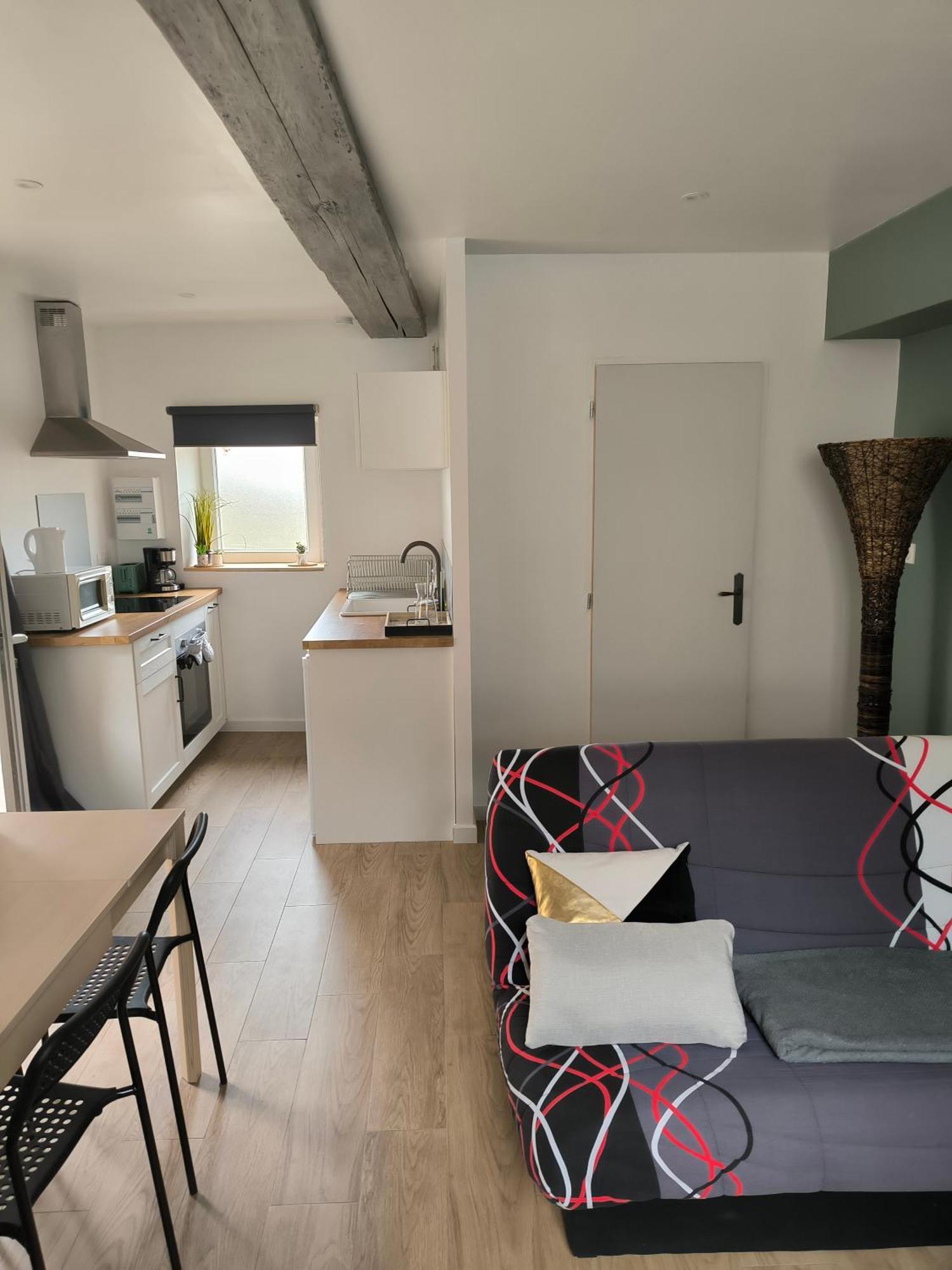 La P'Tite Maison Coulanges ภายนอก รูปภาพ